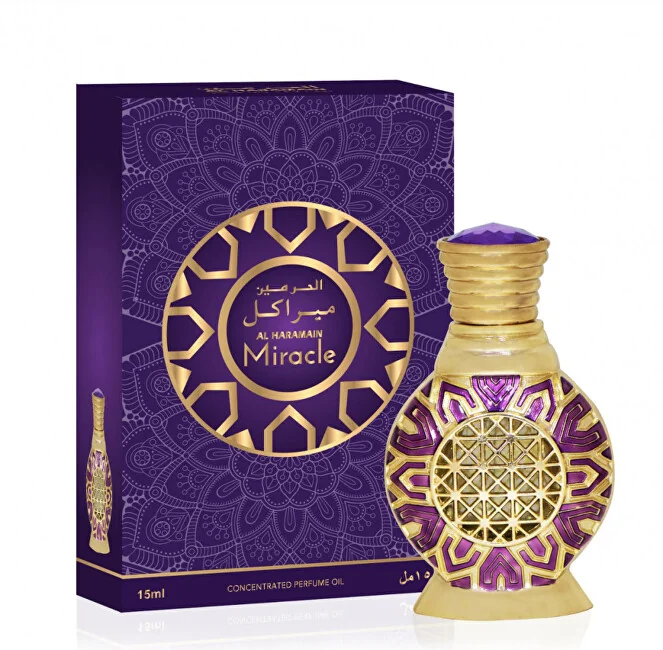 Al Haramain Miracle Parf.Olej 15ml 1×15 ml, parfumový olej