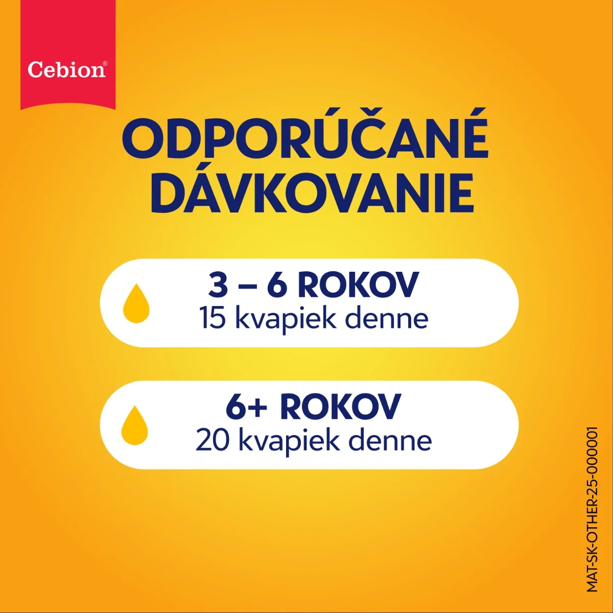 CEBION 1×30 ml, kvapky, výživový doplnok