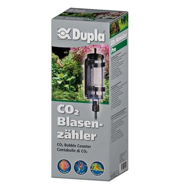 DUPLA CO2 Bubble Counter rátač bubliniek