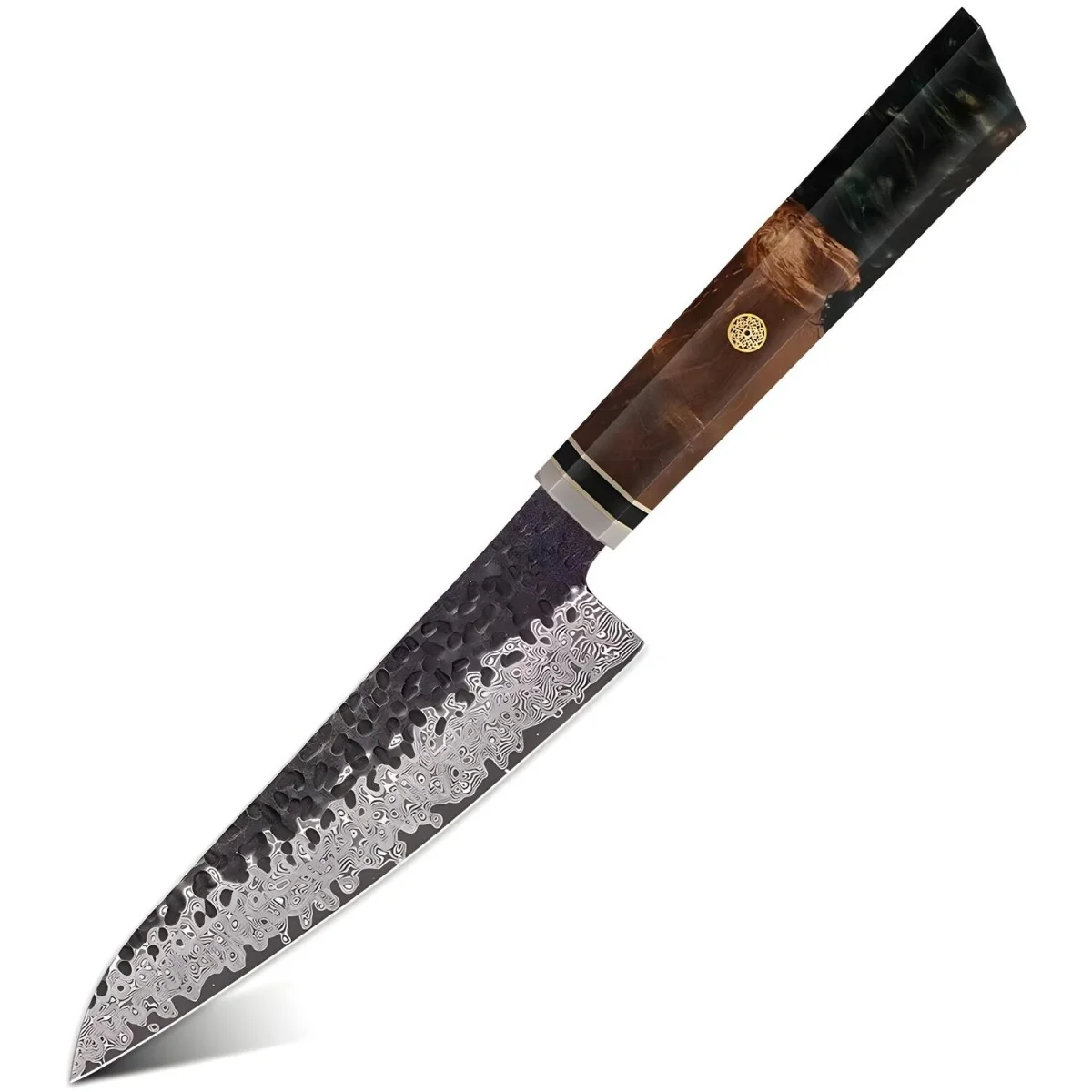 Damaškový kuchynský nôž Airi-Petty 1 ks Petty, 29cm, čepeľ 15cm