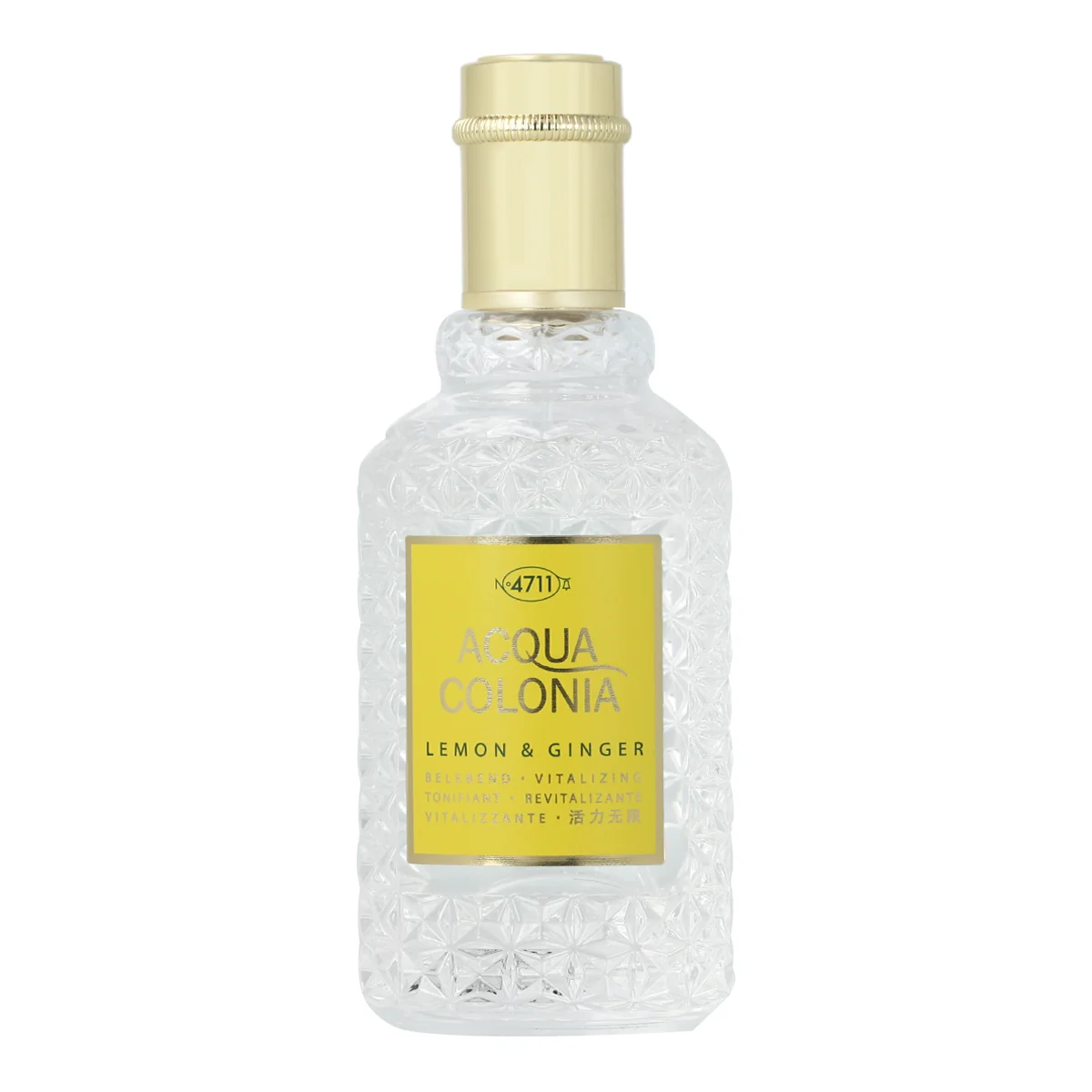 4711 Acqua Colonia Lemon & Ginger kolínska voda EDC 50 ml unisex
