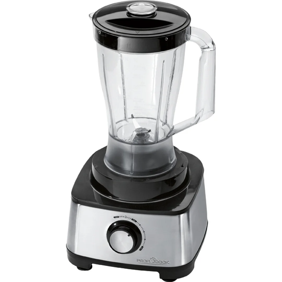ProfiCook KM 1063 kuchynský robot 1200 W, turbo, 1,2 l + 1,75 l
