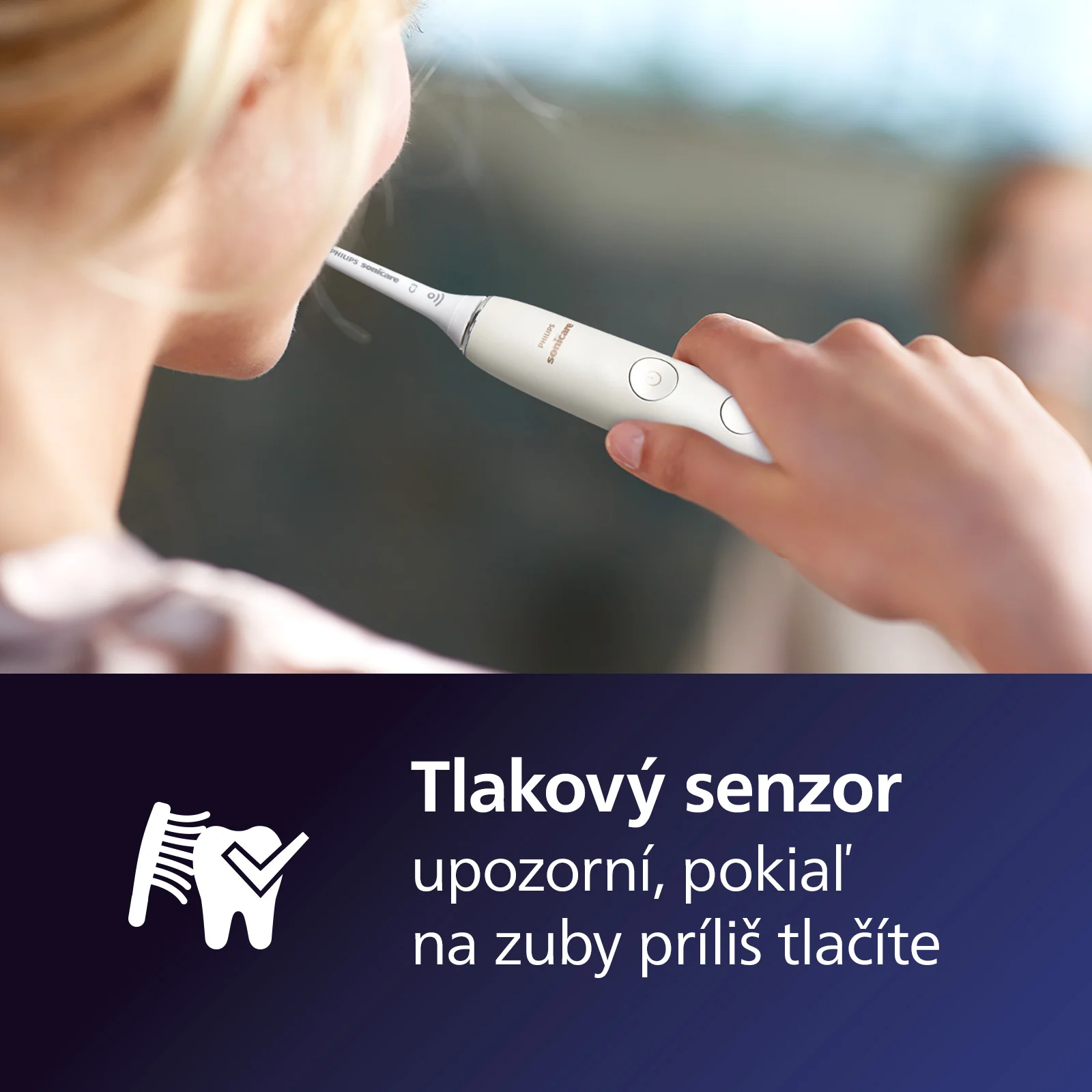 Philips Sonicare 9000
DiamondClean 
HX9911/19 1×1 ks, sonická elektrická zubná kefka