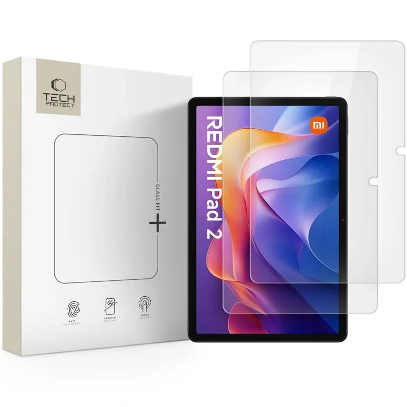 Tech-Protect Glass Fit 2x ochranné sklo na Xiaomi Redmi Pad 2 / SE 11'' '