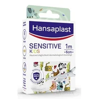 Hansaplast SENSITIVE KIDS Zvieratká