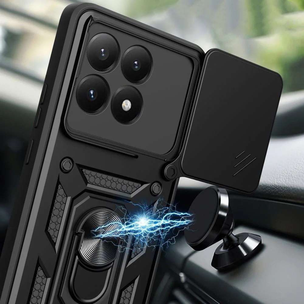 Obal Tech-Protect CamShield Pro pre Xiaomi 15T Čierna