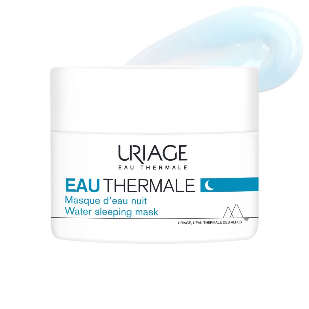 URIAGE EAU THERMALE Water Sleeping Mask, 50ml 1×50 ml, hydratačná nočná maska