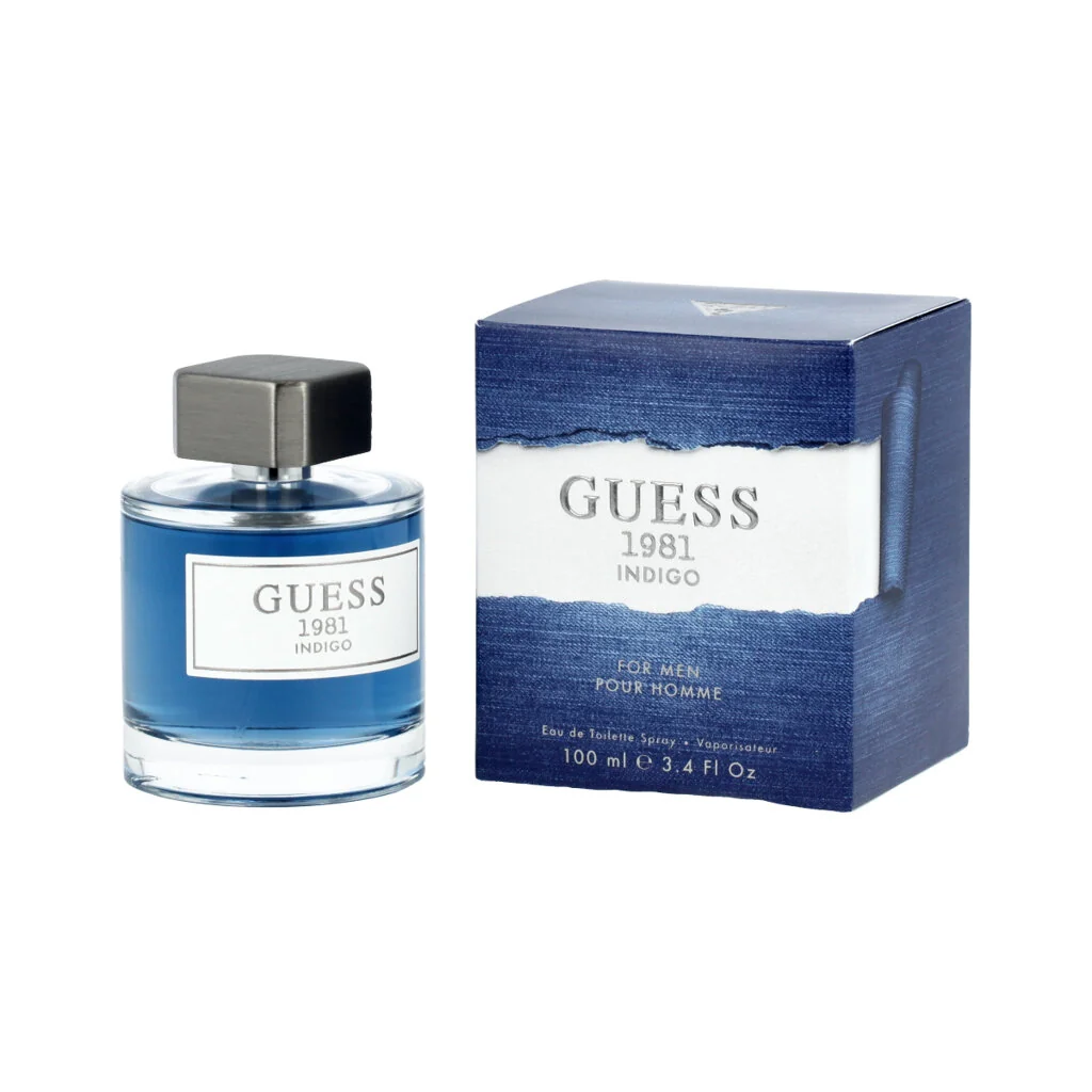 Guess 1981 Indigo toaletná voda pre mužov 100 ml 