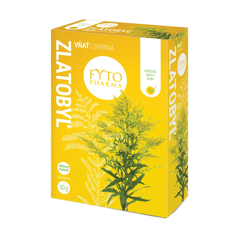 Fytopharma Zlatobyľ vňať sypaná 50 g