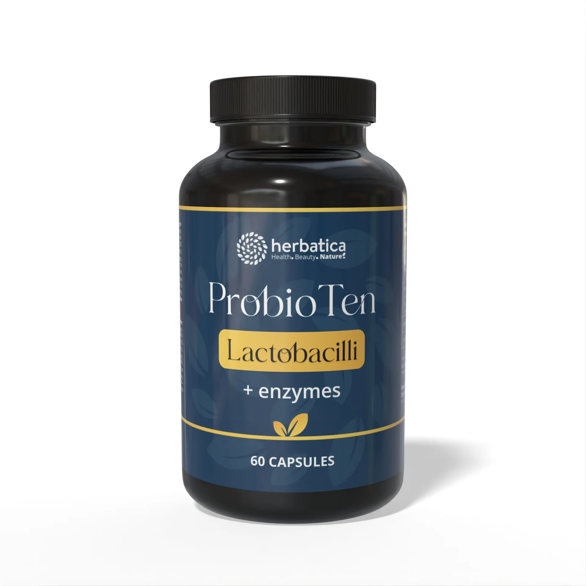 ProBio Laktobacily 10 & Enzýmy - 60 kapsúl - Herbatica
