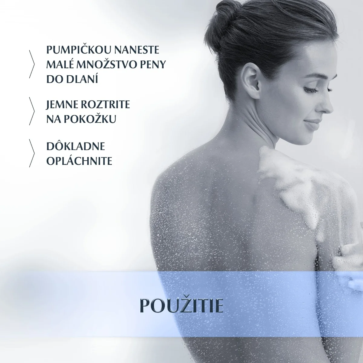 Eucerin UreaRepair PLUS Sprchová pena 1×200 ml, sprchová pena