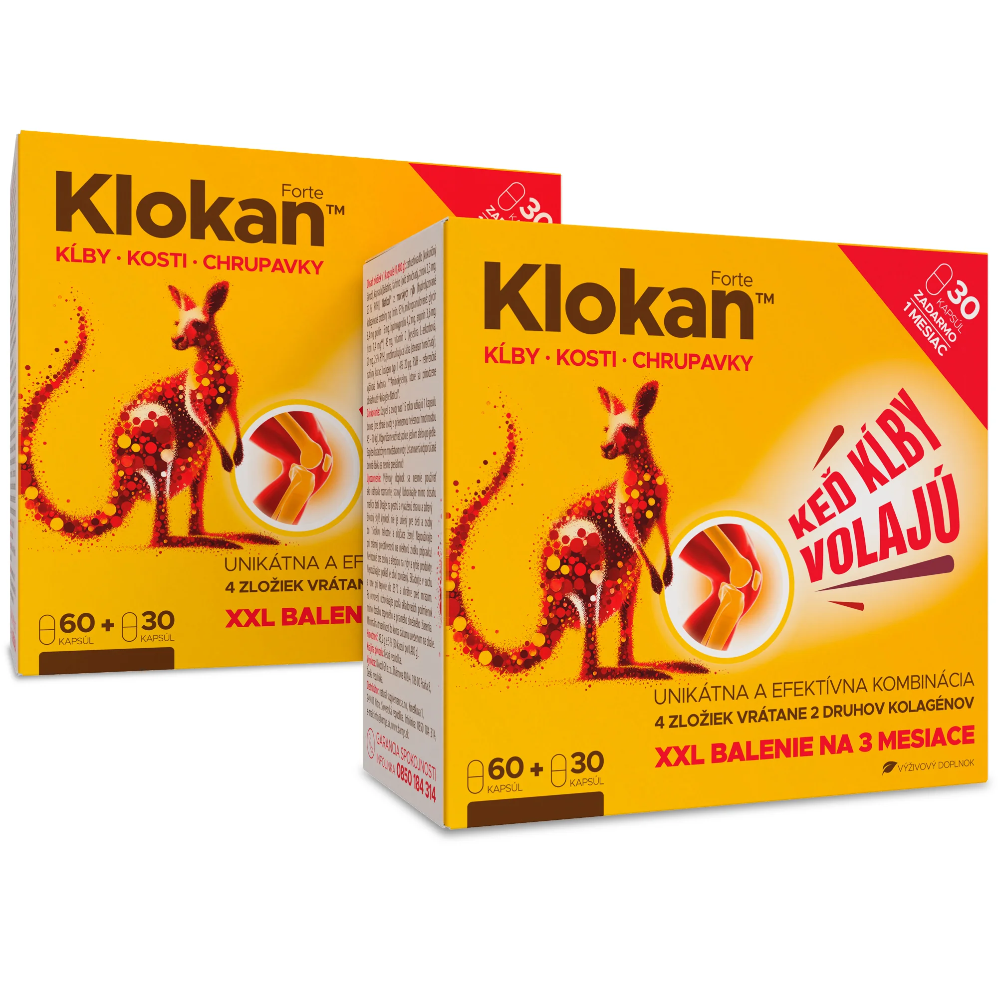 Barny's® KLOKAN™ Forte 90 cps