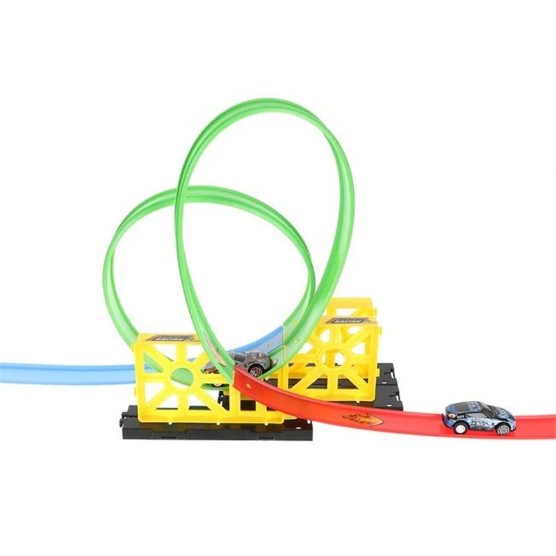 Autodráha s autíčkami TRACKE RACING D663-503