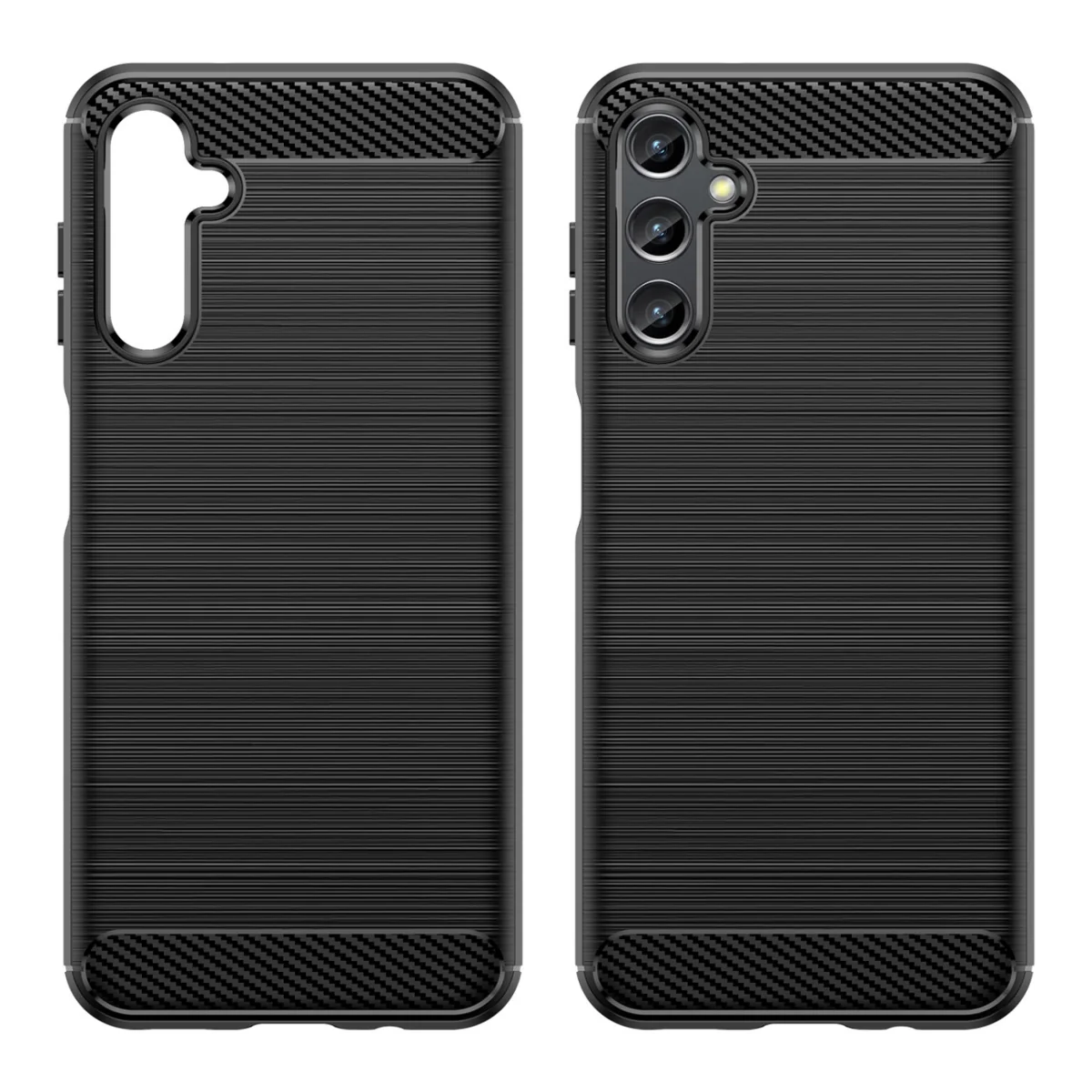 MG Carbon silikónový kryt na Samsung Galaxy A14 5G, čierny