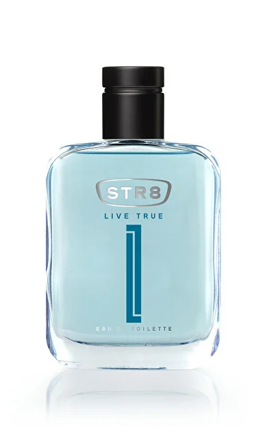 Str8 Live True Edt 50ml 1×50 ml, toaletná voda