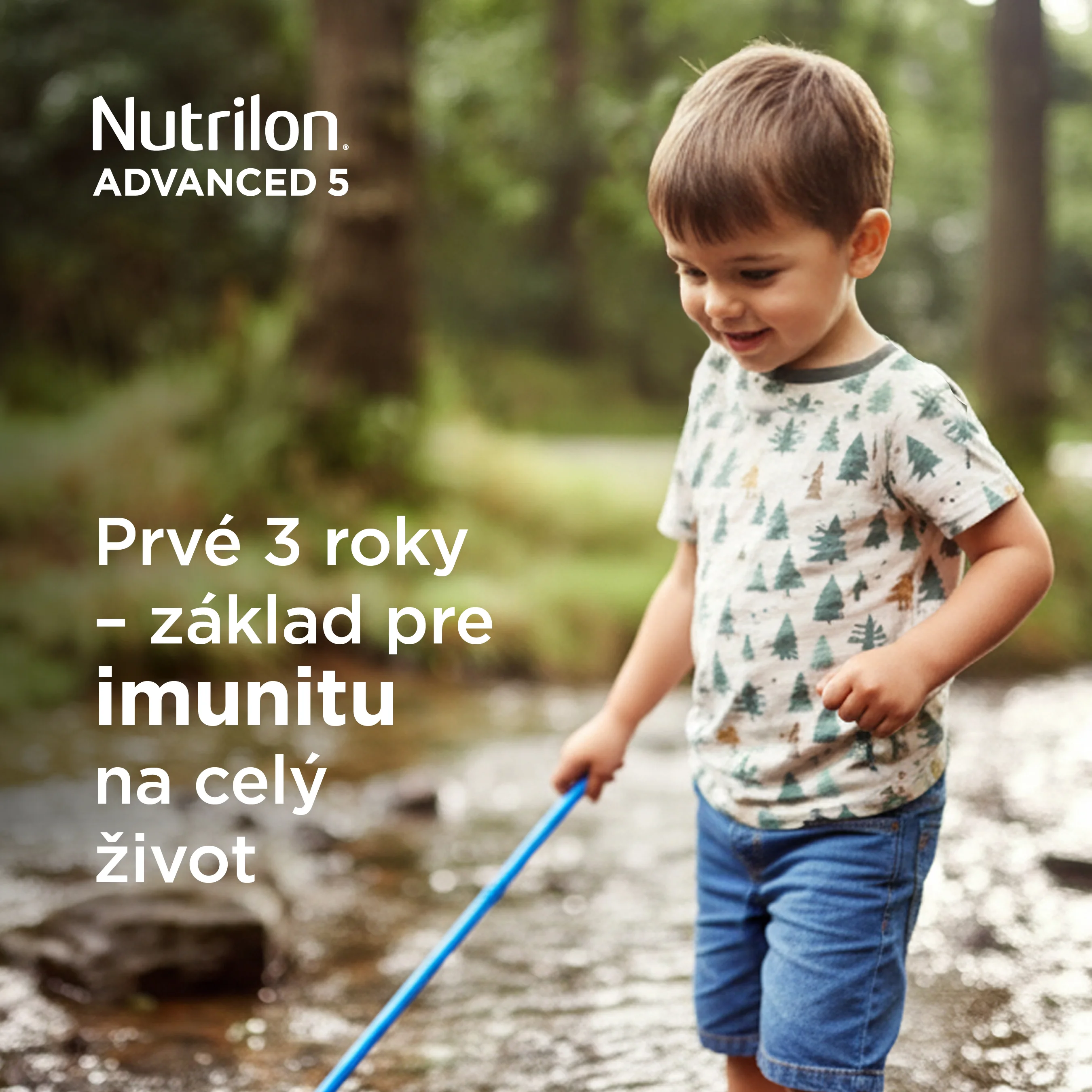 Nutrilon Advanced 5 1×800 g, dojčenská mliečna výživa