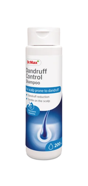 Dr. Max Dandruff Control Shampoo 1×200 ml, šampón proti lupinám