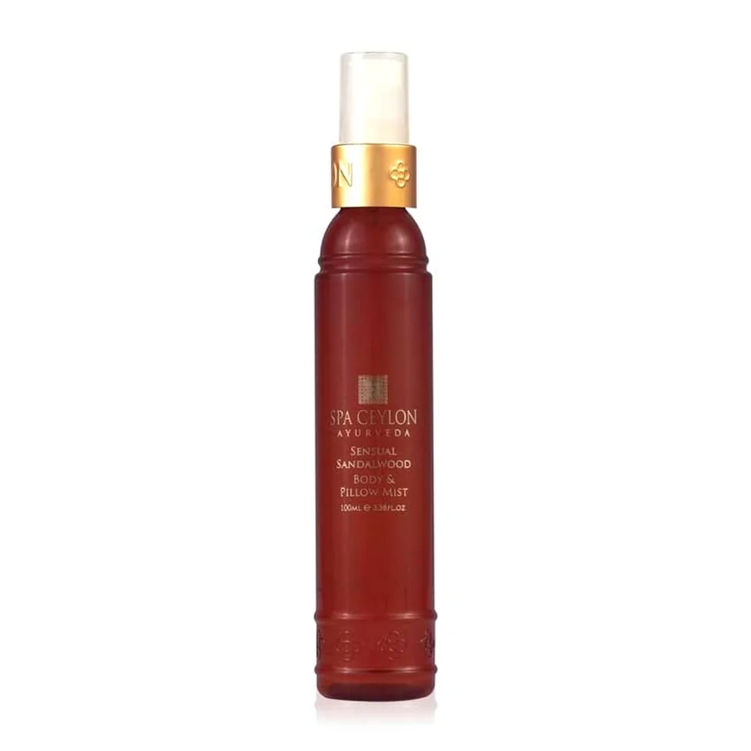 Telová hmla Sensual Sandalwood 100 ml, santalové drevo