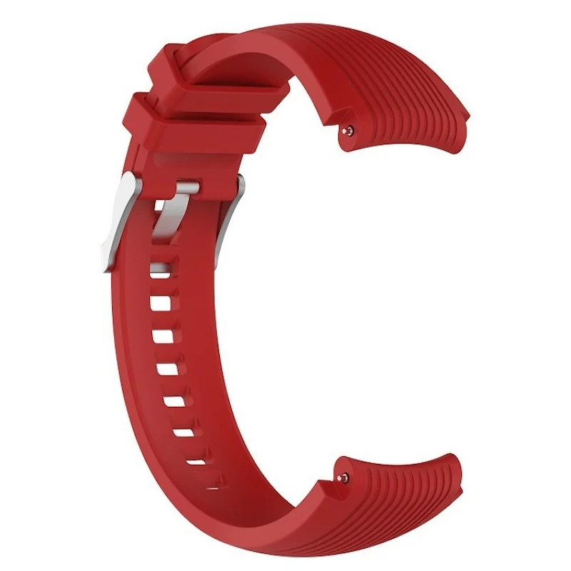BStrap Silicone Davis remienok na Samsung Gear S3 dark red