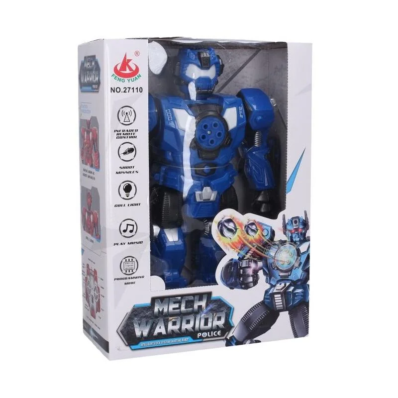 Robot strieľajúce šípky RC na diaľkové ovládanie 33,5 cm
