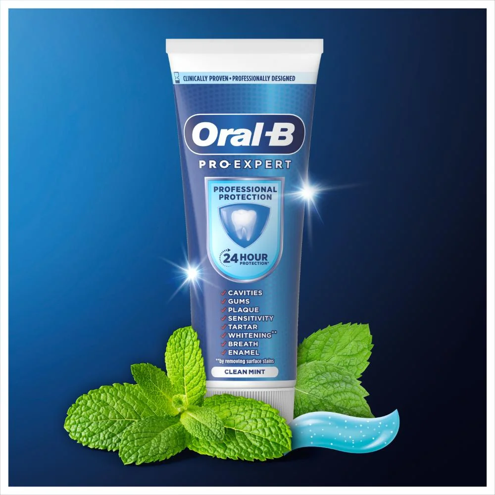 Oral-B Pro-Expert Professional Protection zubná pasta 2 x 75 ml