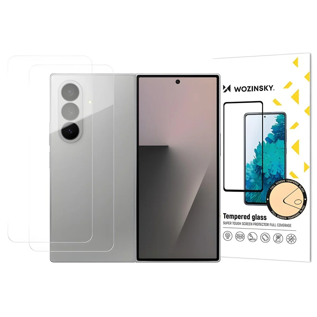 Ochranná fólia TPU Samsung Z Fold 7