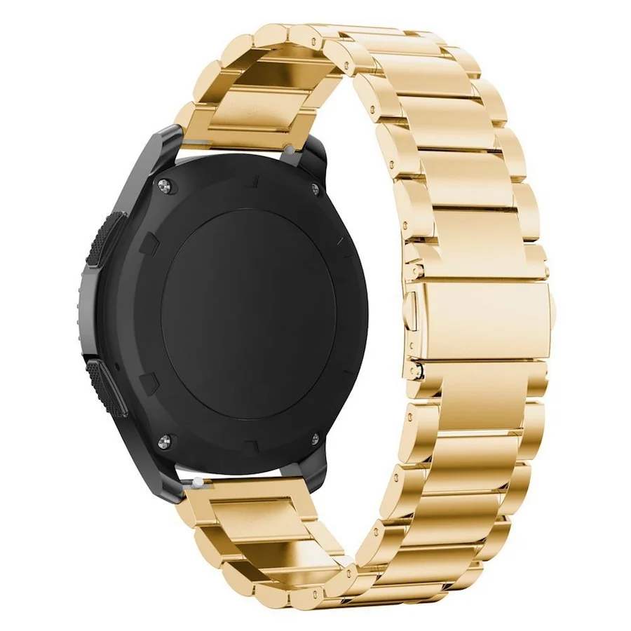 BStrap Stainless Steel remienok na Huawei Watch GT/GT2 46mm gold