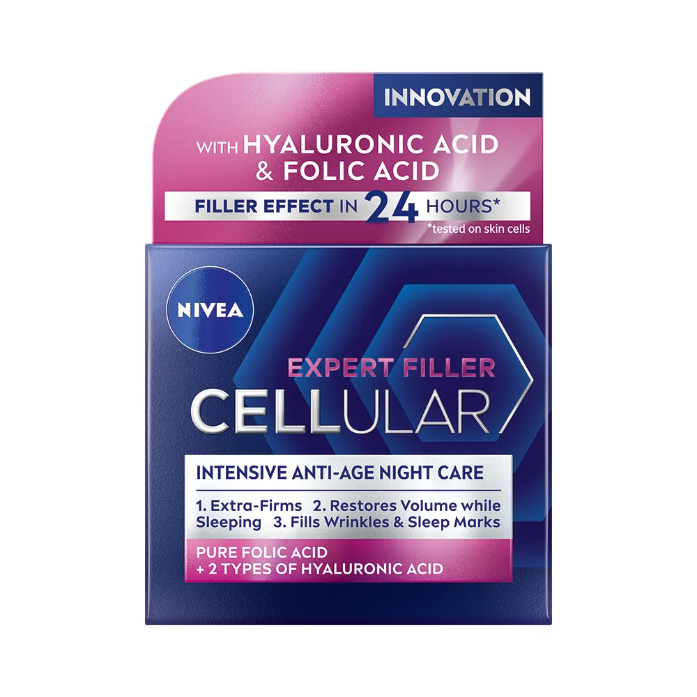 Nivea Cellular Expert Filler Nočný krém 50 ml