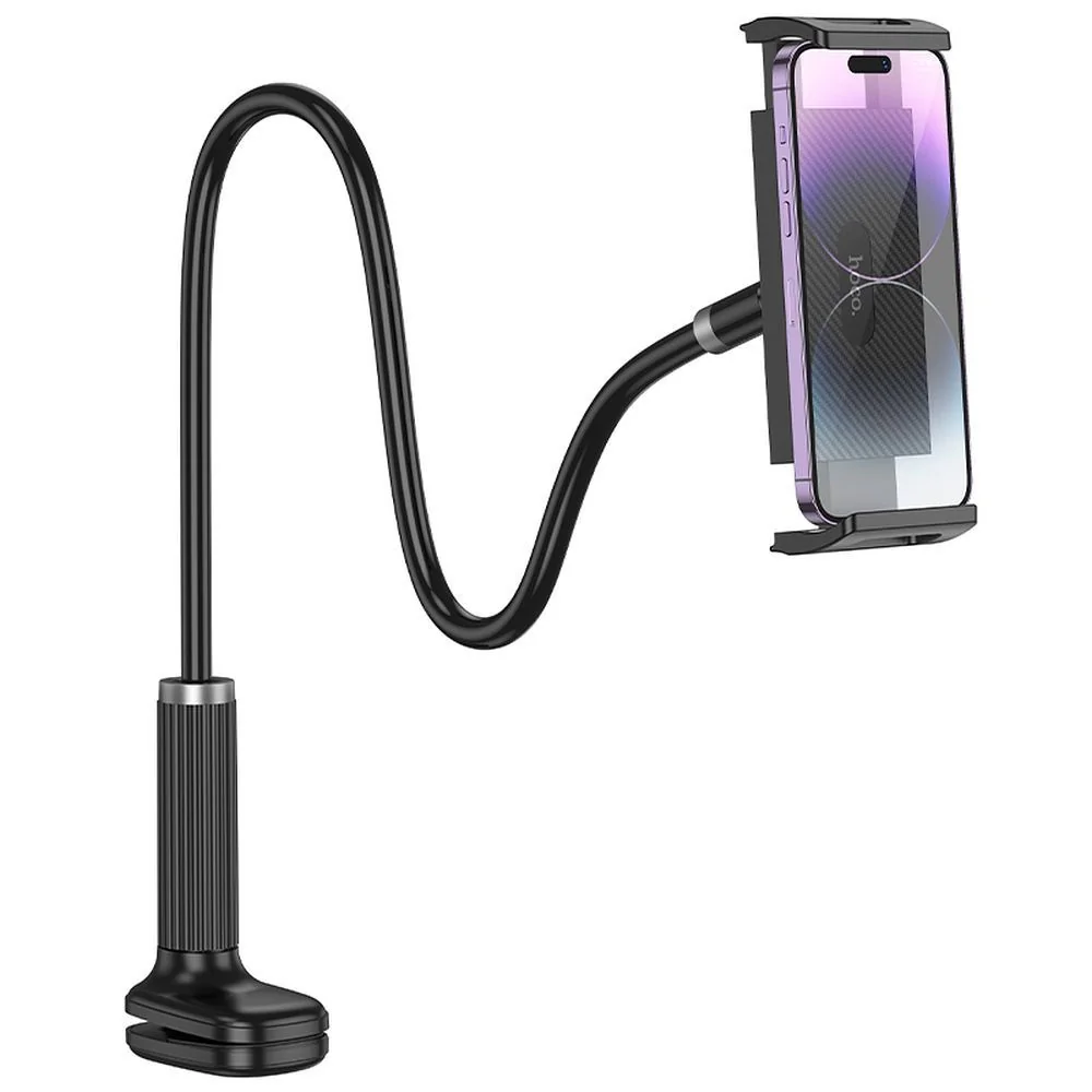 Hoco HD10 stolný držiak na mobil 4,5 - 7'' / tablet 8 - 13'', čierny