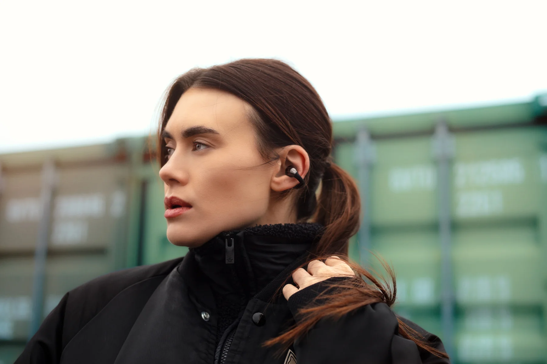 BOOMPODS Boomclip PRO čierne