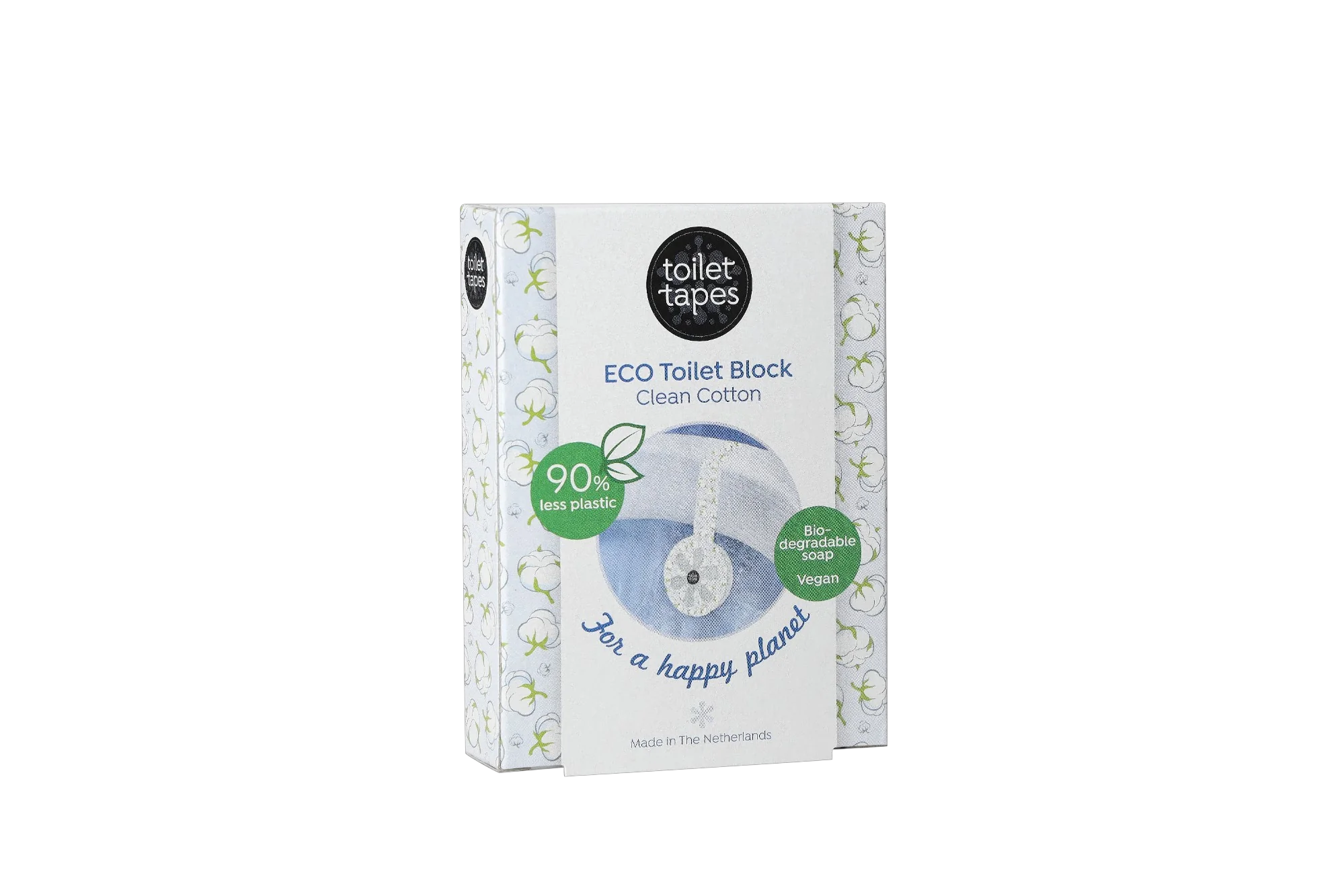 Toilet Tapes Clean Cotton (CCN) 1 ks