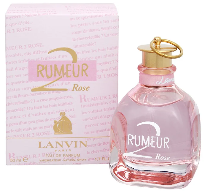 Lanvin Rumeur 2 Rose Edp 50ml 1×50 ml, parfumová voda