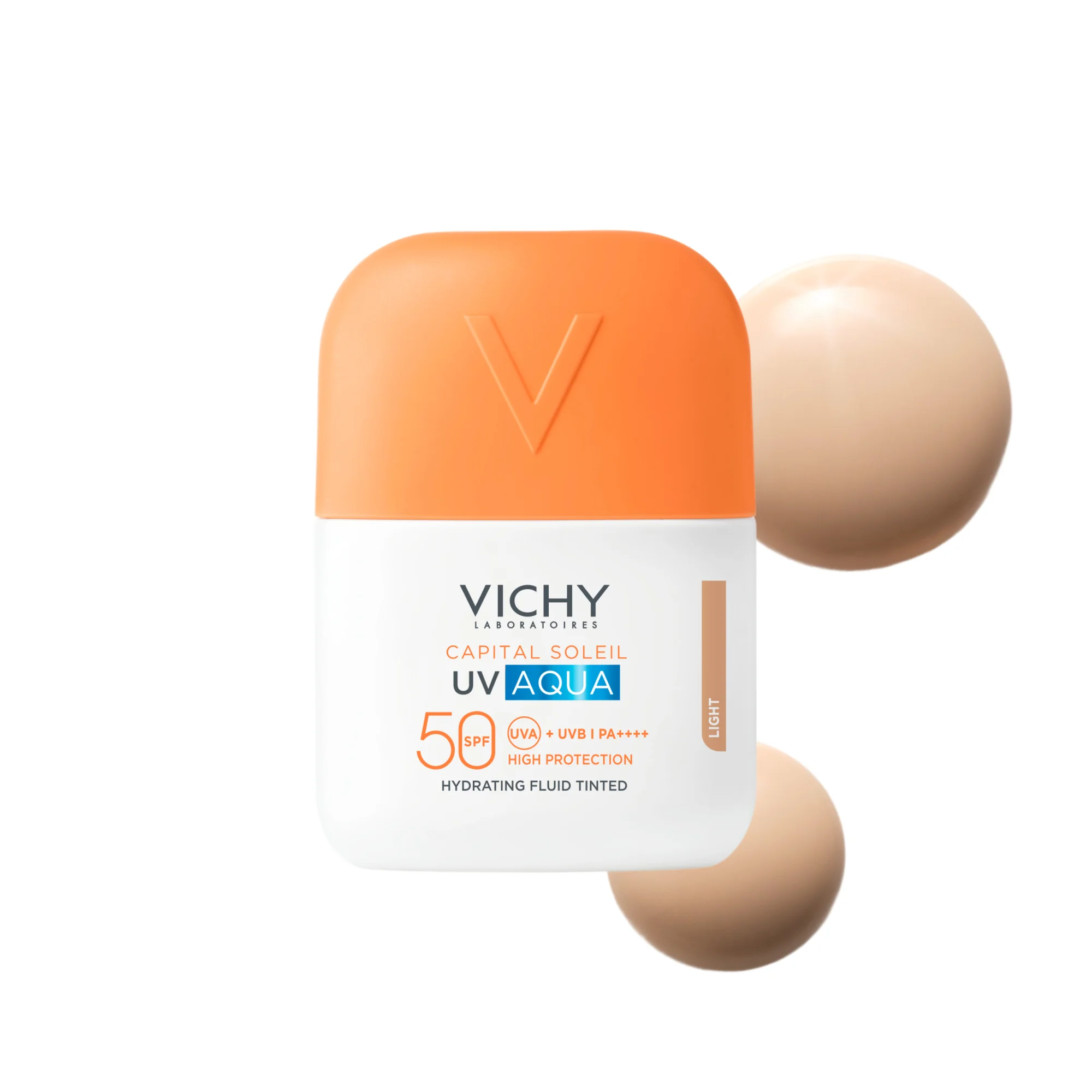 VICHY CAPITAL SOLEIL UV AQUA fluid SPF50 - TÓNOVANÝ LIGHT 50 ml