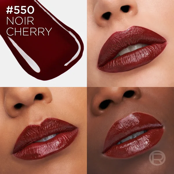 L’Oréal Paris Infaillible Laque Resistance 550 Noir Cherry tekutý rúž 4,3 ml