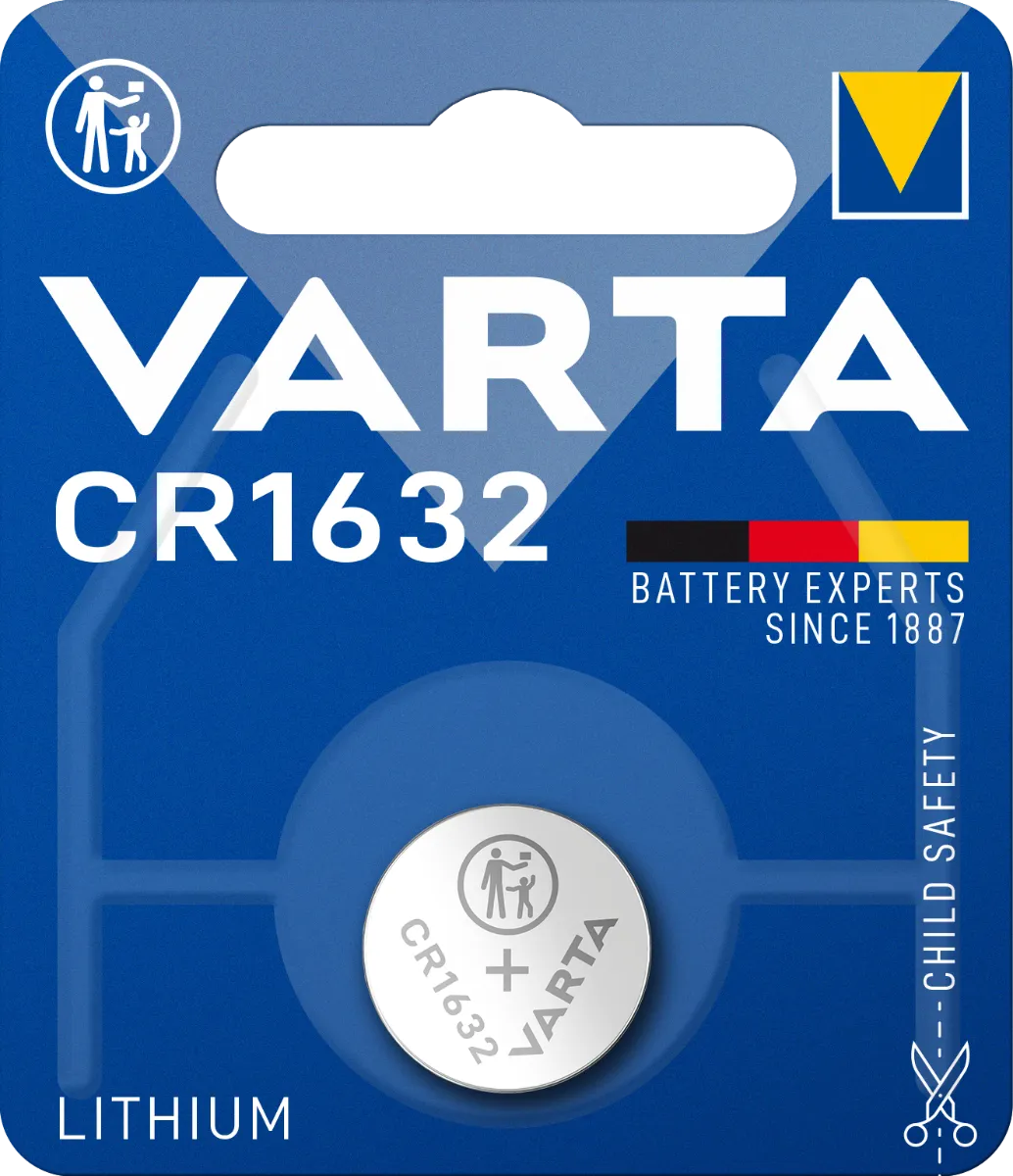 Varta CR 1632 1×1 ks, lítiové batérie