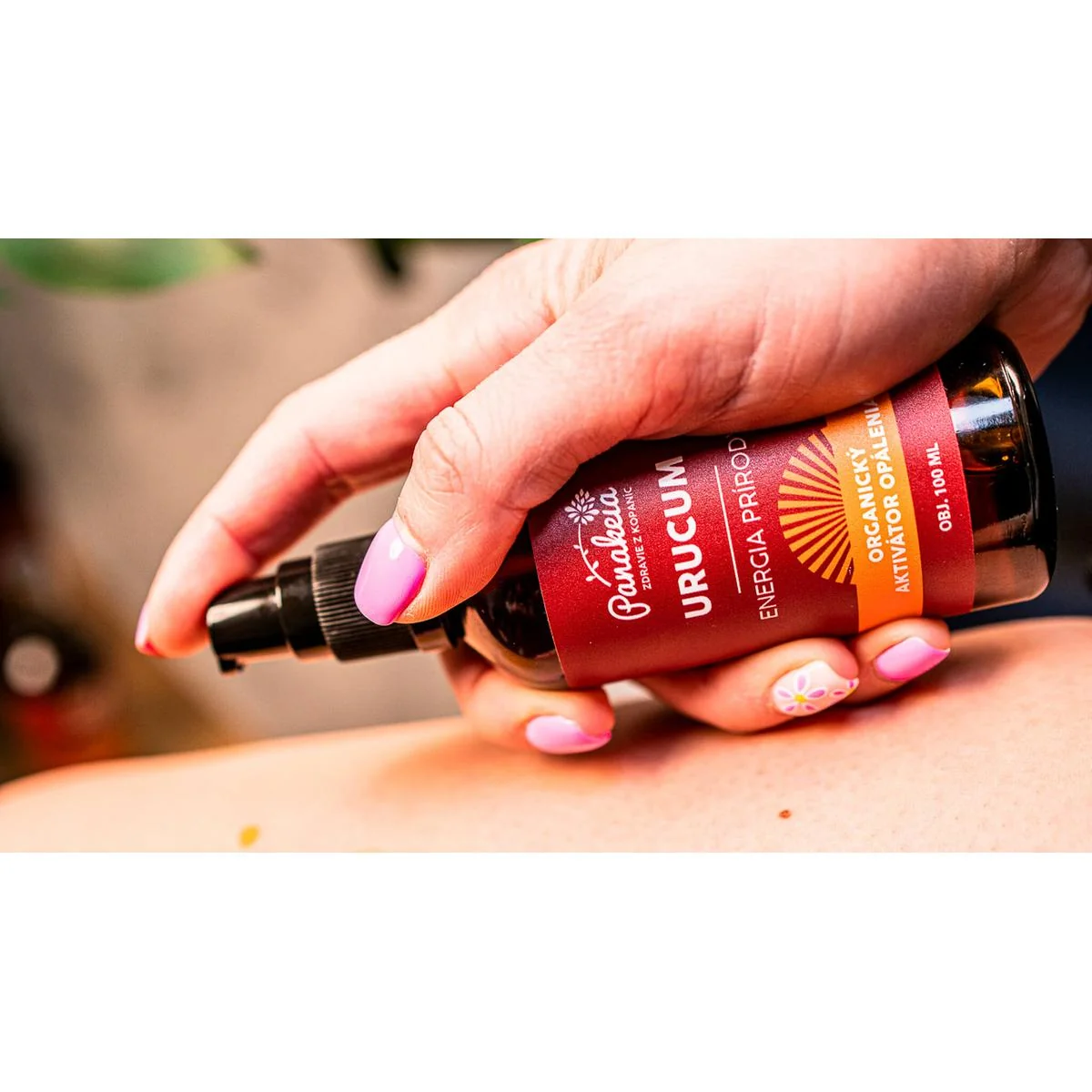 URUCUM - aktivátor opálenia 100ml – Originál
