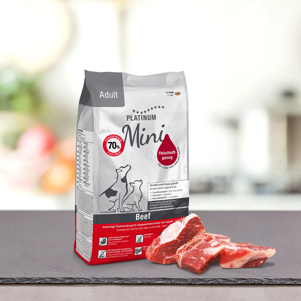 MINI Adult Beef - Hovädzie 900g