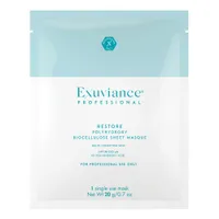 EXUVIANCE RESTORE POLYHYDROXY BIOCELLULOSE SHEET MASQUE