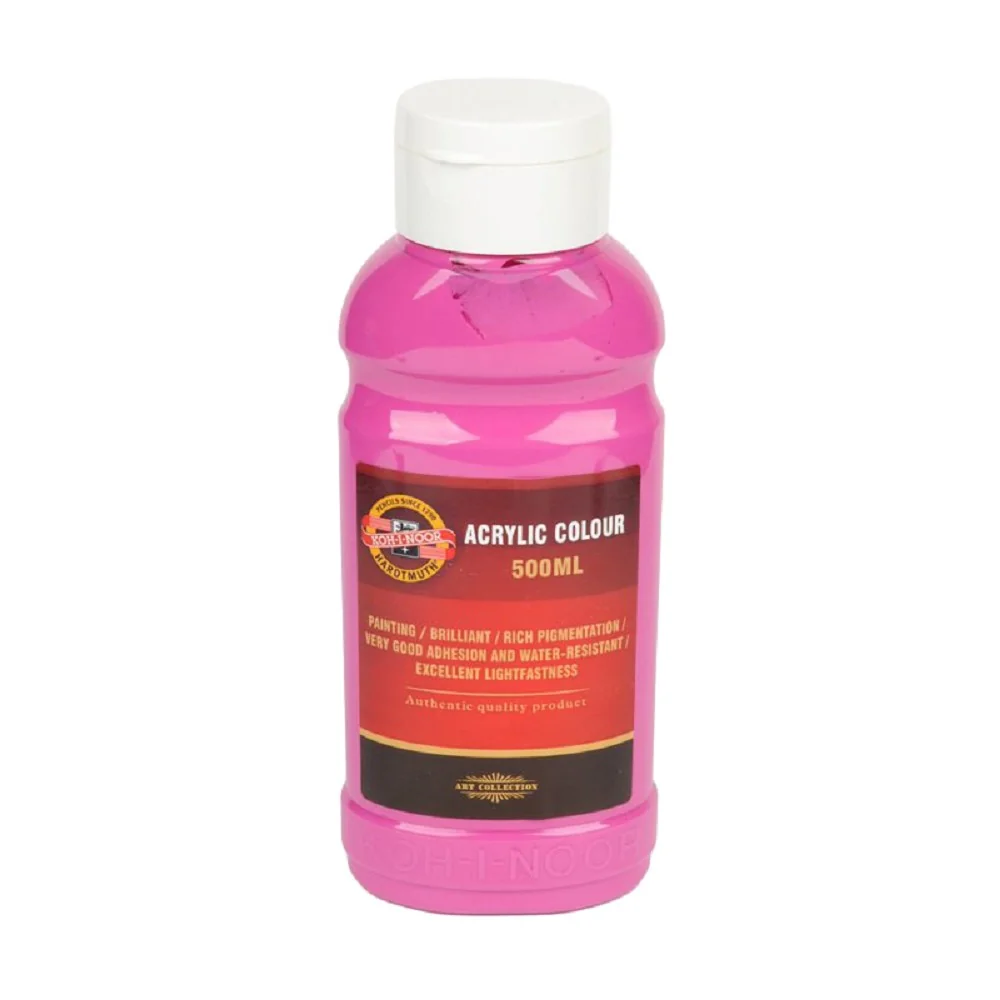 Akrylová farba 500 ml, magenta 1627/0315