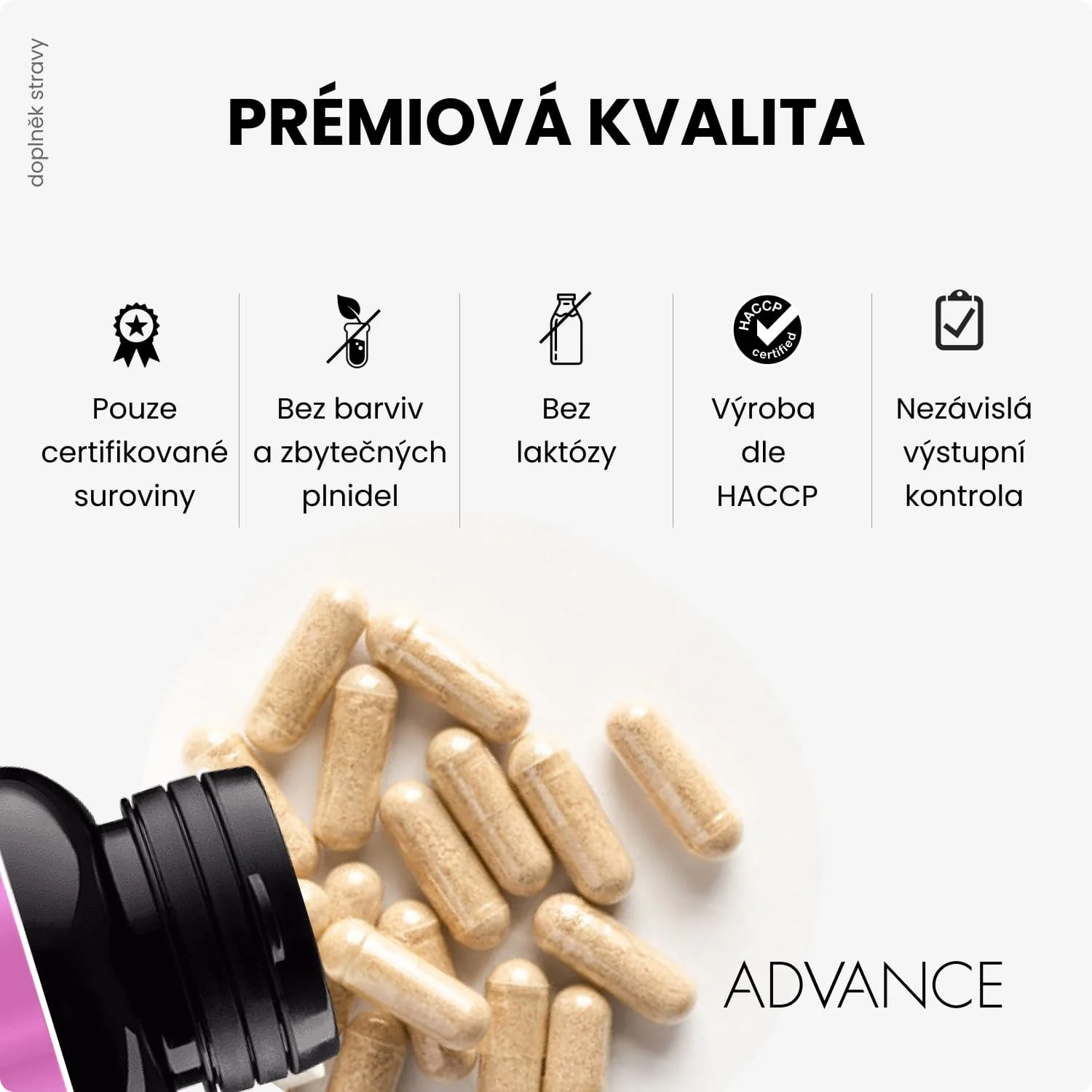 ADVANCE Renovix 60 kapsúl - vlasy 1×60 cps, výživový doplnok