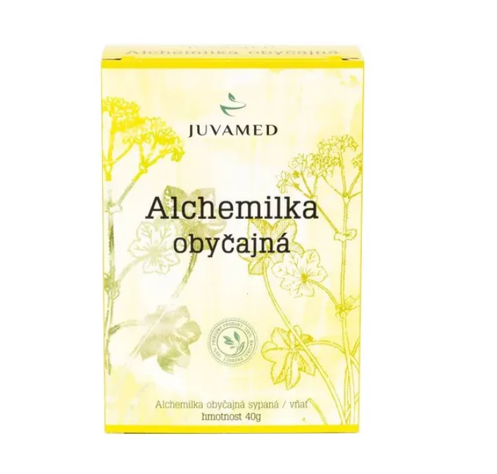 JUVAMED ALCHEMILKA OBYČAJNÁ - VŇAŤ 1×40 g, bylinný čaj sypaný