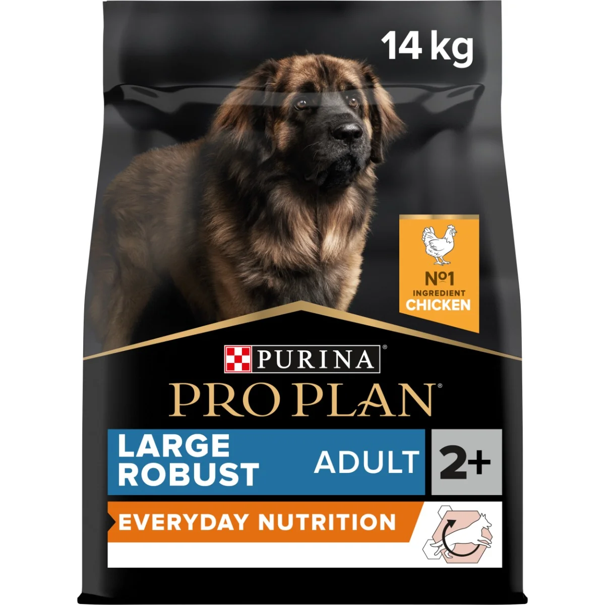 PRO PLAN Large Adult Robust Everyday Nutrition granule pre psov kura 14 kg 1×1 ks