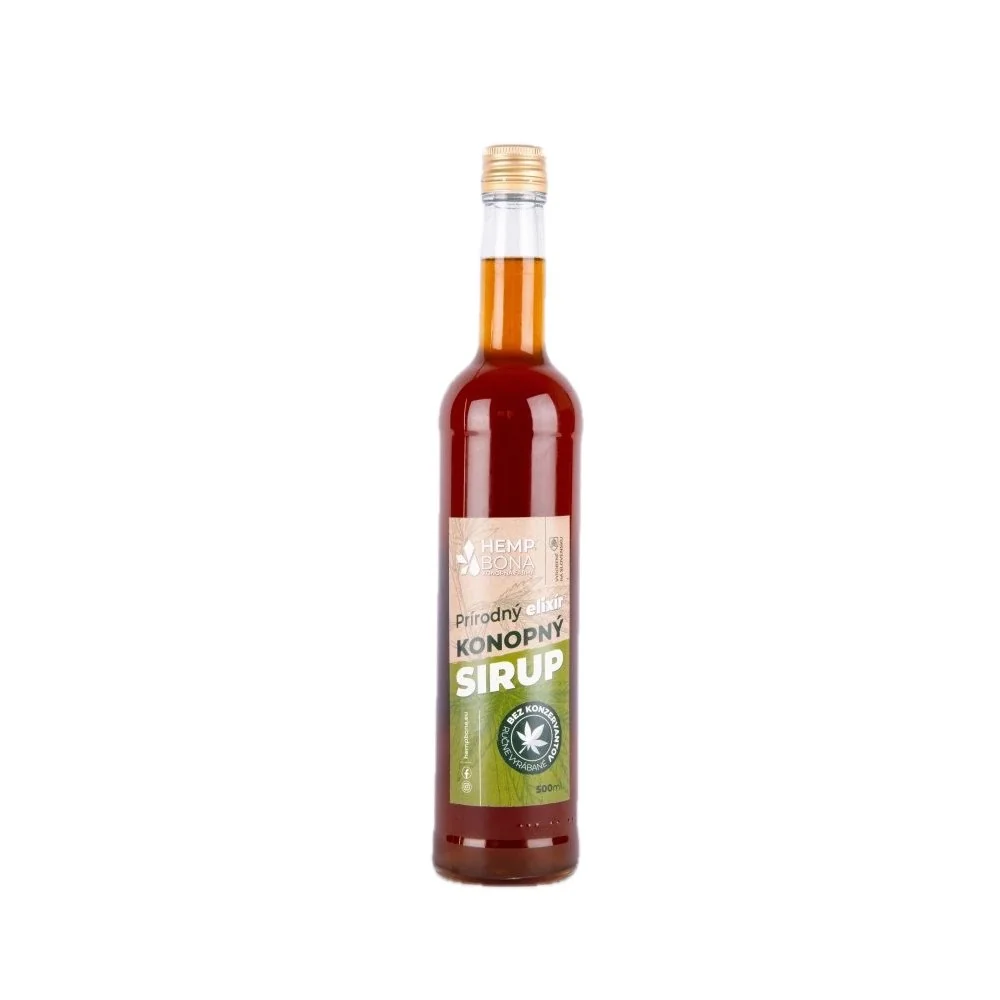 Konopný sirup