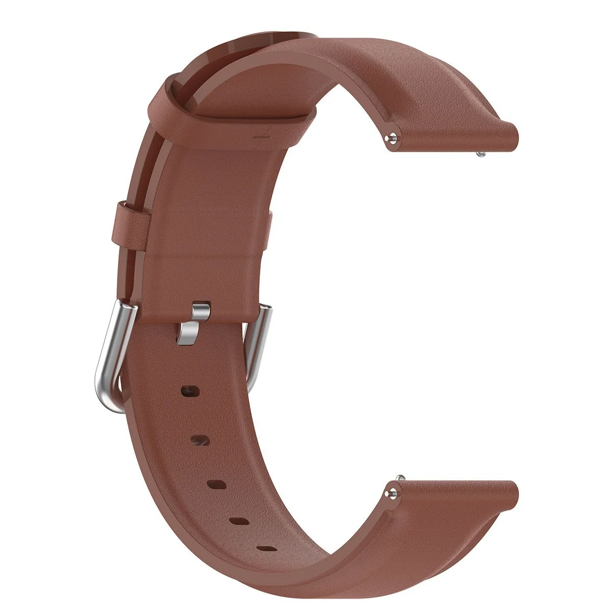BStrap Leather Lux remienok na Huawei Watch GT 42mm brown