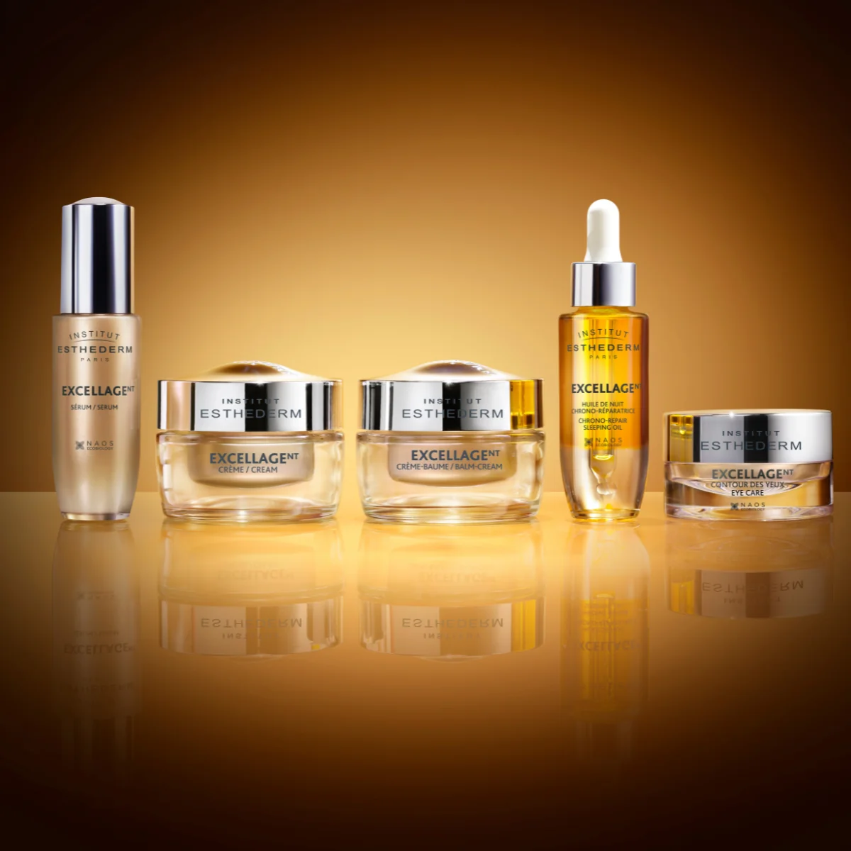 INSTITUT ESTHEDERM EXCELLAGE Omladzujúci balzam na zlepšenie hustoty pleti 50 ml