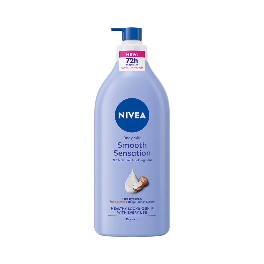 Nivea Telové mlieko Smooth Sensation 625 ml