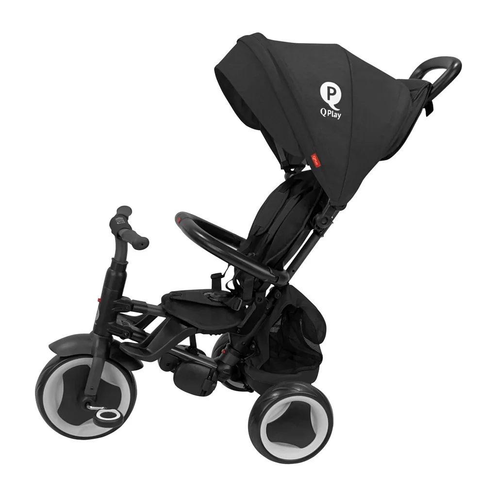 Trojkolka Rito eva plus Black, vek 10-72 mesiacov