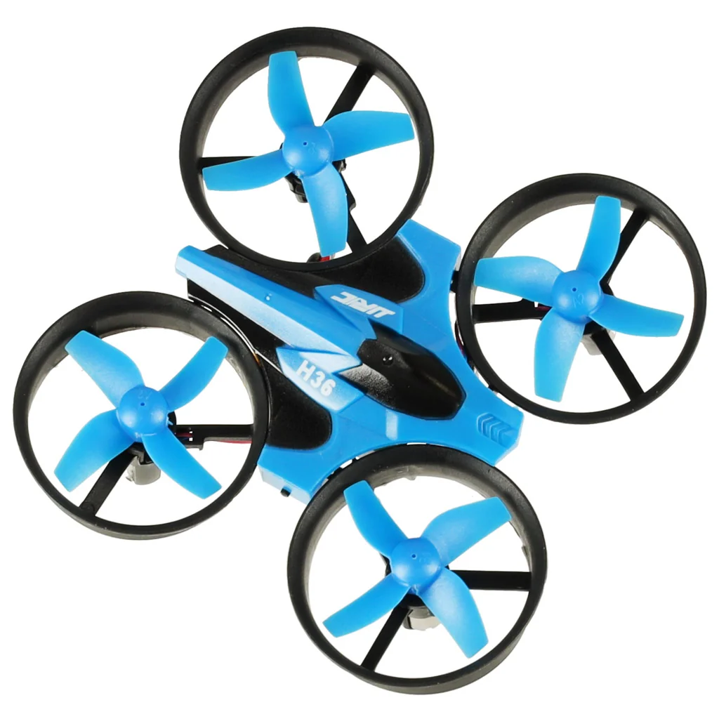 Mini dron JJRC 2.4GHz – modrý