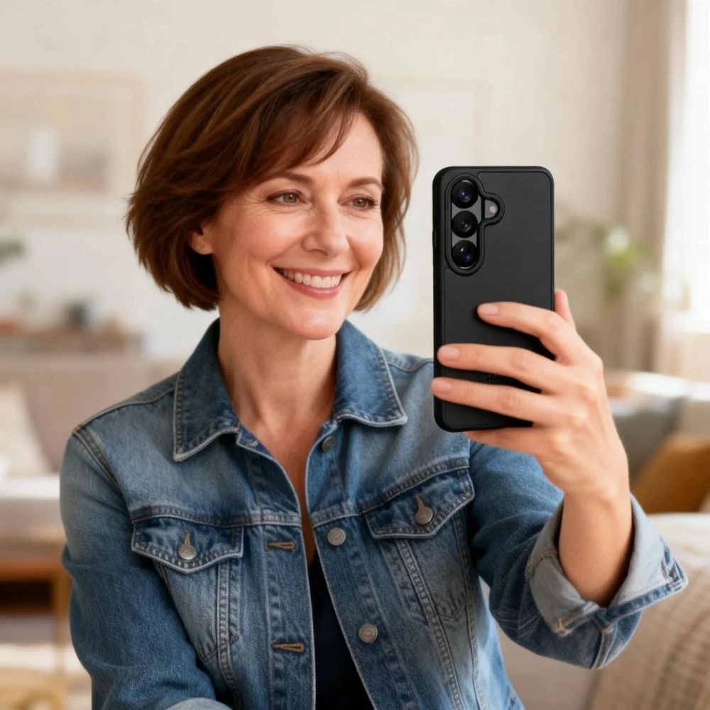 Tech-Protect MagMat kryt na Samsung Galaxy A57 5G, čierny
