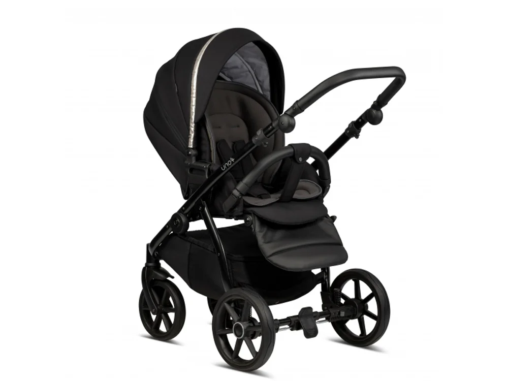 TUTIS Kočík kombinovaný UNO3+ 2v1 Black special edition 1×1 ks